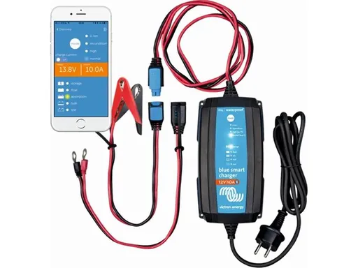 Chytrá nabíjačka batérií BlueSmart 24V/13A IP65+DC konektor