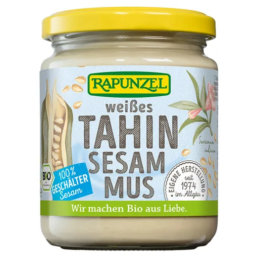 RAPUNZEL Biele tahini 100% sezamová pasta BIO 250 g
