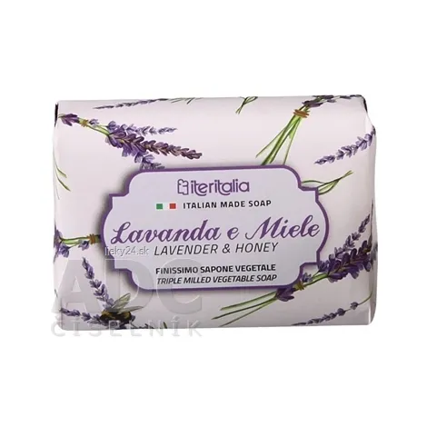 Iteritalia Rastlinné mydlo Levanduľa a Med