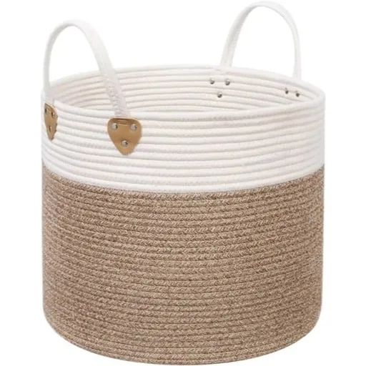 Kôš na bielizeň SAT hnedá SATDKOSBMH