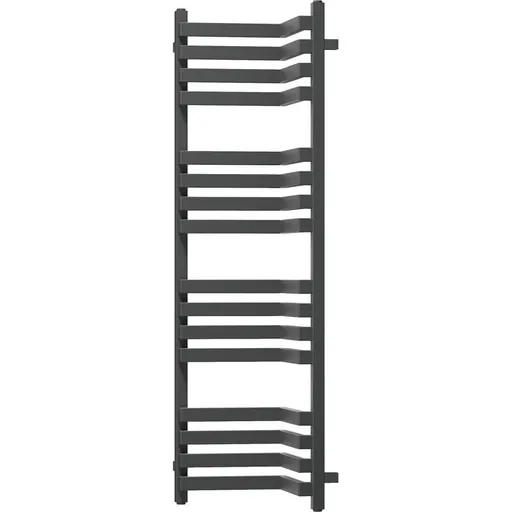 MEXEN - Loop vykurovací rebrík/radiátor 1250 x 375 mm, 666 W, antracit W129-1250-350-00-66