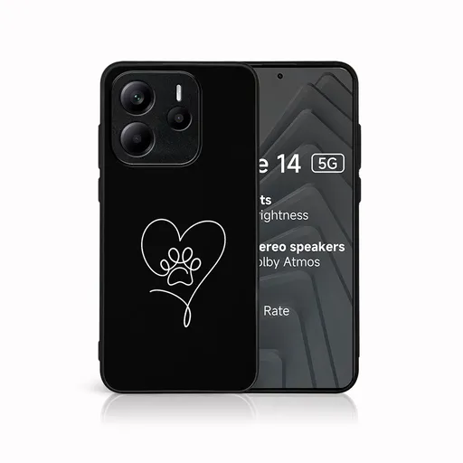 MY ART Ochranný kryt pre Xiaomi Redmi Note 14 5G PAW (201)