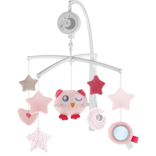 Zopa Music Mobile Owl kolotoč na postieľku s melódiou 1 ks