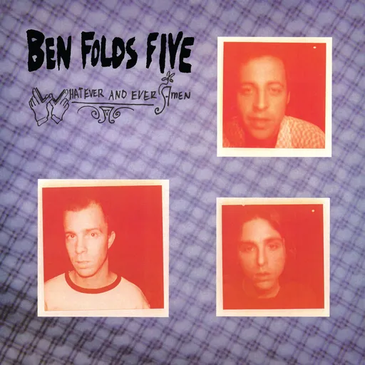 BEN FOLDS FIVE - Whatever And Ever Amen LP