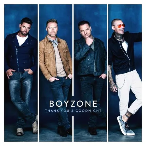 Boyzone, THANK YOU & GOODNIGHT, CD