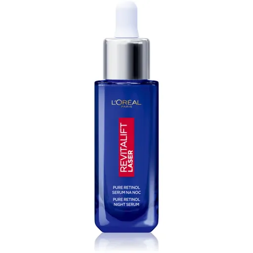 L’Oréal Paris Revitalift Pure Retinol nočné sérum proti vráskam 30 ml