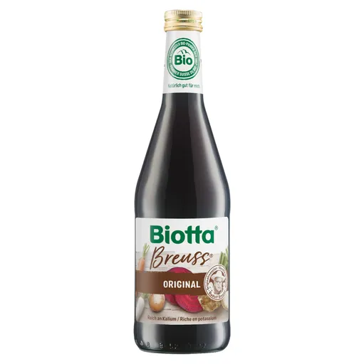 BIOTTA Breuss zeleninová šťava 500 ml BIO