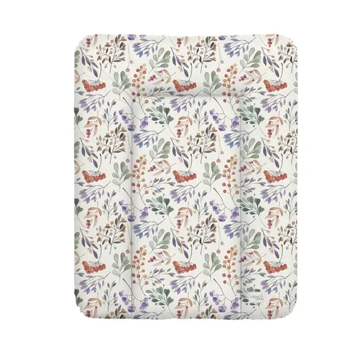 CEBA BABY Podložka prebaľovacia mäkká (50x70) Rowanberry