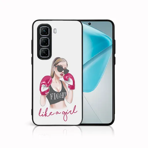 MY ART Ochranný kryt pre Infinix Hot 50 5G FIGHTER (133)