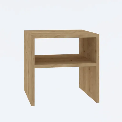 Odkladací stolík Morse Oak