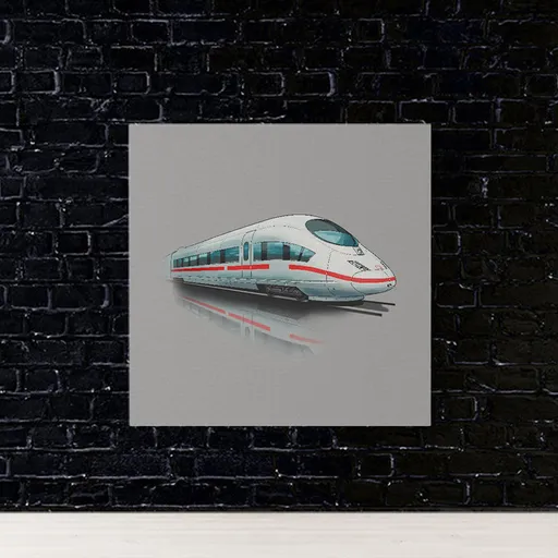 Obraz ICE 3 (Rozmer obrazu: 70x70)