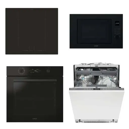 Set spotrebičov Candy s mikrovlnnou rúrou ZADARMO SETCANDY2