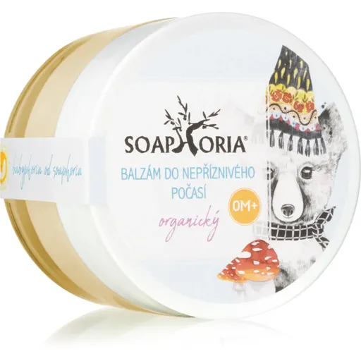 Soaphoria Babyphoria Organic Balm ochranný balzam proti chladu a vetru pre deti 50 ml
