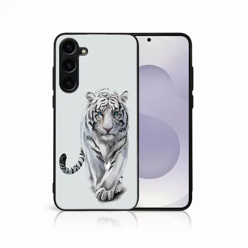 MY ART Ochranný kryt pre Samsung Galaxy S25 5G TIGER (243)