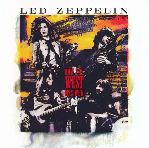 Led Zeppelin, How The West Was Won, CD