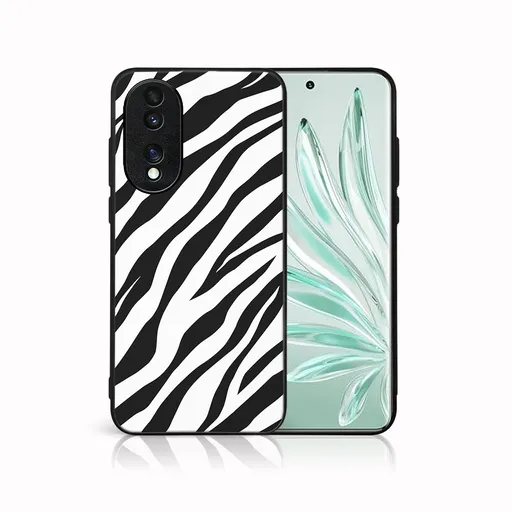 MY ART Ochranný kryt pre Honor 70 ZEBRA (237)