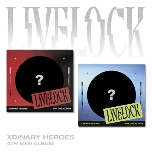Xdinary Heroes, Xdinary-Heroes: Livelock - Digipack Version CD, CD