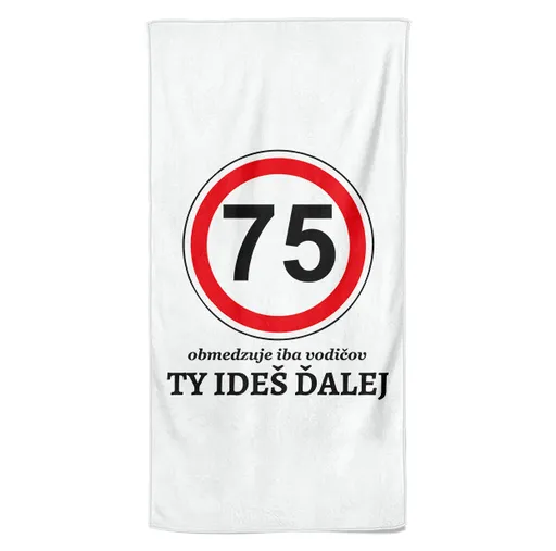 Osuška Ty ideš ďalej (vek: 75)