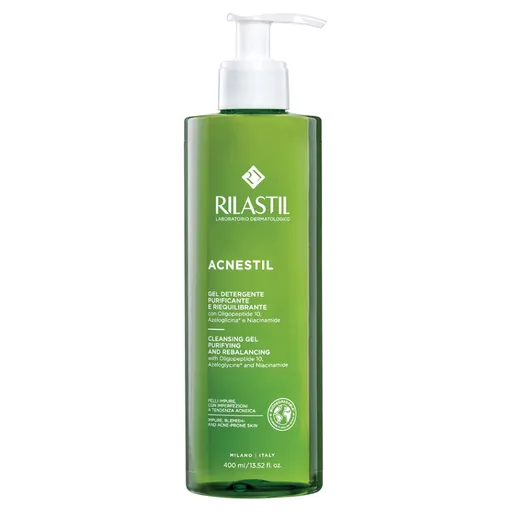 RILASTIL Acnestil Čistiaci gél pre problematickú pleť 400 ml