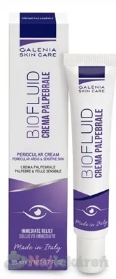 GALENIA BIOFLUID CREMA PALPEBRALE krém na okolie očí 1x20 ml