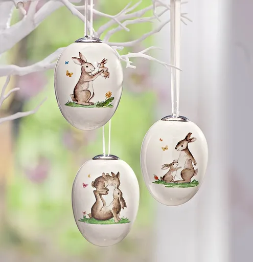 Weltbild Dekorační velikonoční vajíčka, 3 ks