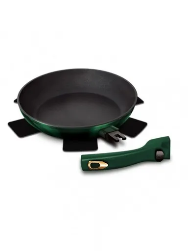 BERLINGER HAUS - Panvica priemer 28cm, odnímateľná rukoväť Emerald