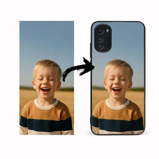 Kryt s vlastnou fotkou pre Motorola Moto E32 / E32s