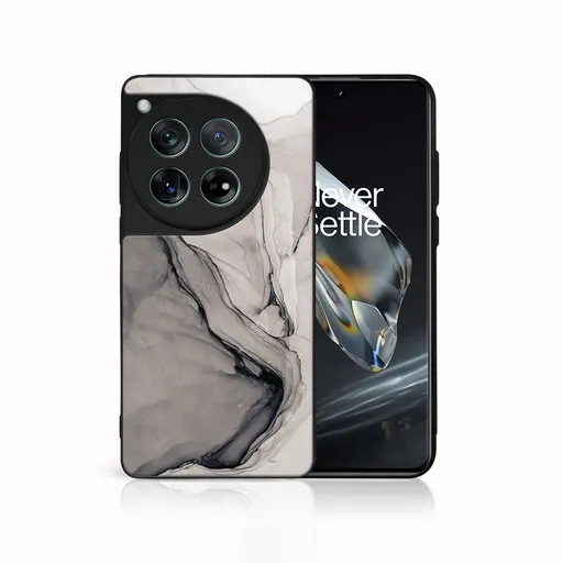 MY ART Ochranný kryt pre OnePlus 12 BLACK INK (146)