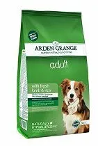 Arden Grange Dog Adult s čerstvým jahňacím mäsom a ryžou 2kg