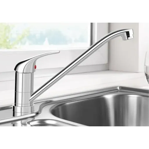 Blanco Daras-F drezová batéria s otočným ramienkom chróm 521751