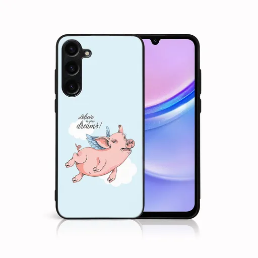 MY ART Ochranný kryt pre Samsung Galaxy A16 / A16 5G PIG (186)