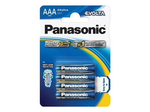 PANASONIC EVOLTA Platinum AAA 4ks LR03EGE/4BP