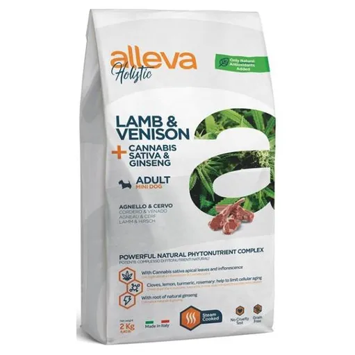ALLEVA Holistic Adult Mini Lamb&Venison granule pre psov 2 kg