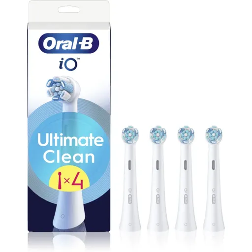 Oral-B iO Ultimate Clean náhradné hlavice na zubnú kefku White 4 ks