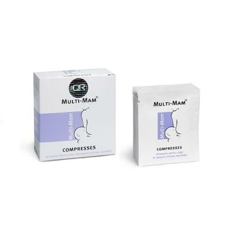 Mam Compresses Bio - aktivna nelepiaca náplasť 12 kusov