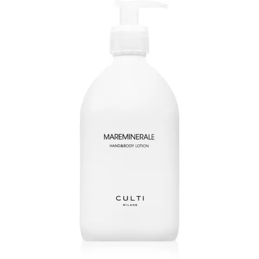 Culti Milano Hand&Body Mareminerale mlieko na ruky a telo 250 ml