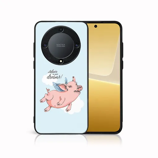 MY ART Ochranný kryt pre Honor Magic6 Lite 5G PIG (186)