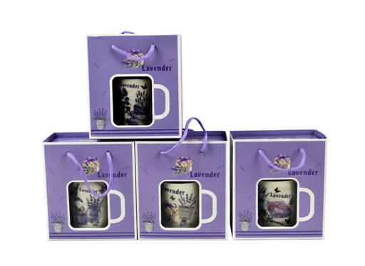 MAKRO - Hrnček 210ml Levanduľa rôzne dekory