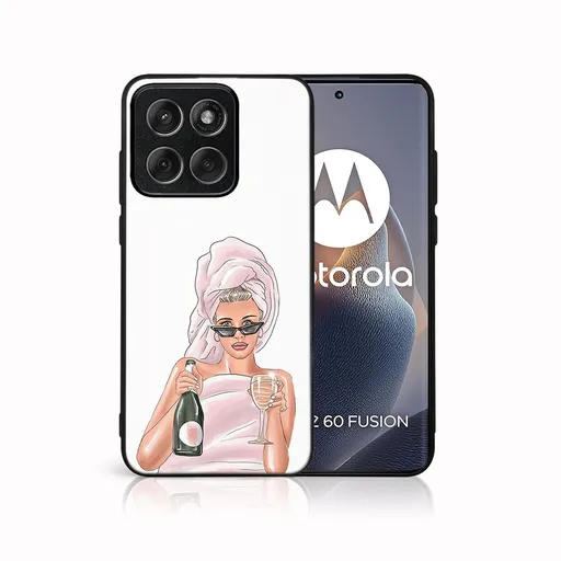 MY ART Ochranný kryt pre Motorola Edge 60 / Edge 60 Fusion CHAMPAGNE (134)