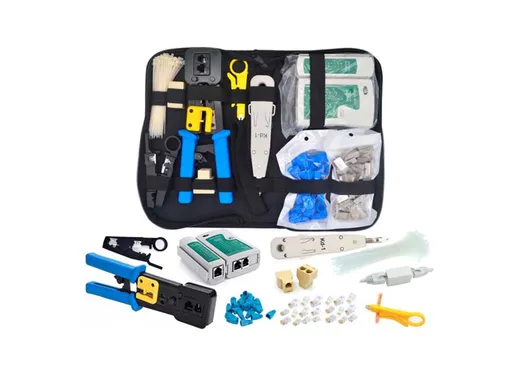 KEMOT Sada náradia pre montáž LAN sietí System Pass Through E5948