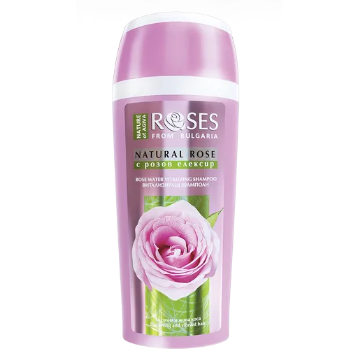 Vitalizujúci šampón pre silné vlasy s ružovým elixírom 250 ml - NATURE OF AGIVA