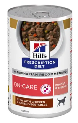 HILLS PD Canine ON care stews konzerva pre psy 354 g