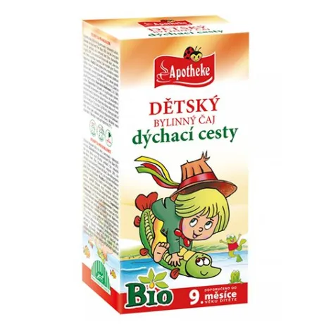 APOTHEKE BIO čaj detský na dýchacie cesty N.S.