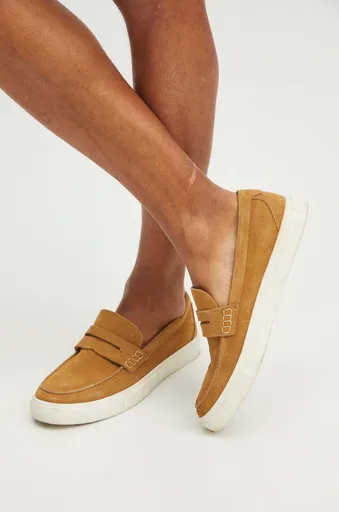 Semišové mokasíny Medicine