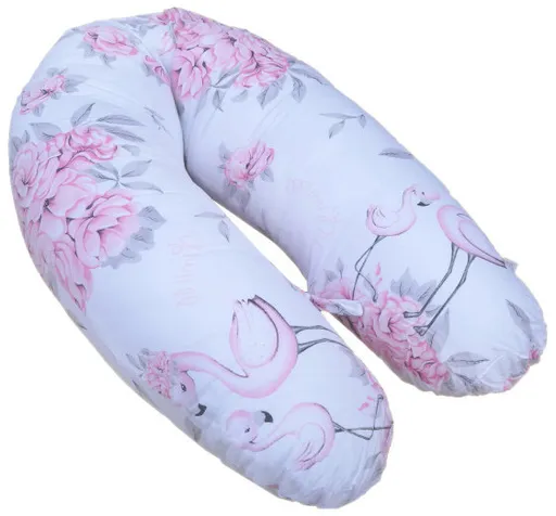 COSING Sleeplease 195 cm – Pivonky s plameniakmi ružový (8595608808698)