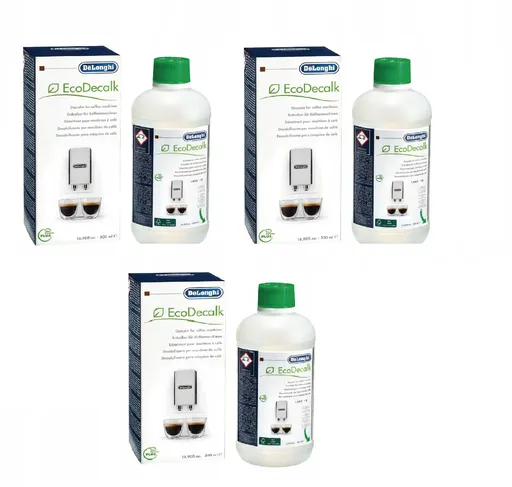 Odvápňovač DELONGHI ECO DECALK 3 ks