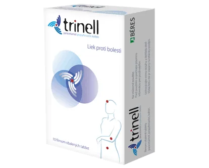 Trinell na bolesť a horúčku 10tbl