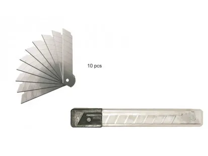 Nôž ulamovací malý náhrada 10ks