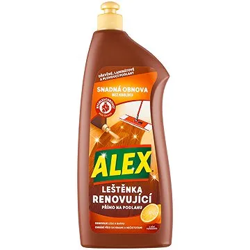ALEX Renovujúca leštenka na podlahu 900 ml (8411660180100)