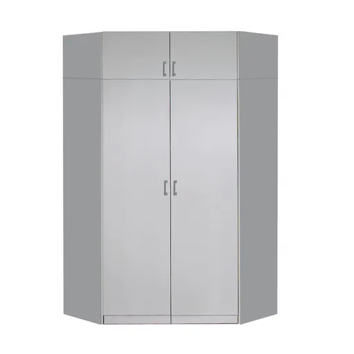 Skriňa rohová ESO 21550 biela